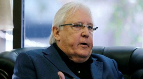 "غريفيث" بواشنطن لمناقشة الوضع في #اليـمن‎