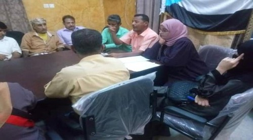 الإدارة الجماهيرية بانتقالي #العاصمة_عـدن تعقد اجتماعها الدوري