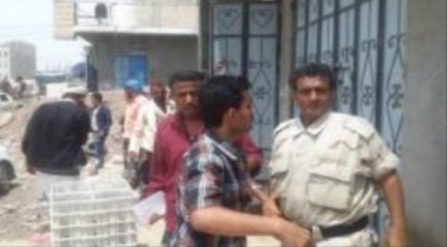 حملة جديدة على مكاتب الدواجن ومعامل المياه بردفان