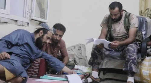 مدير علاقات الدعم والإسناد يزور جبهات #الضـالع ويبحث تأسيس مكتب للجرحى