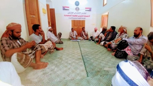 القيادة المحلية لانتقالي شبام تحيي الجماهير المشاركة بفعاليات يوم الأرض