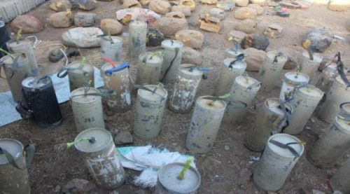 مليشيا #الحـوثي تحول قرية بكاملها ب#الحـديدة إلى منطقة مفخخة