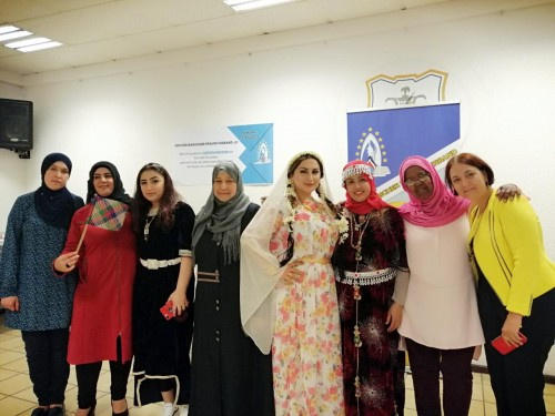 اشهار التكتل النسوي الجنوبي بألمانيا