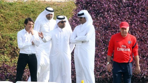 وثائق جديدة تكشف تلاعب الخليفي وأمير #قطر بقوانين فيفا