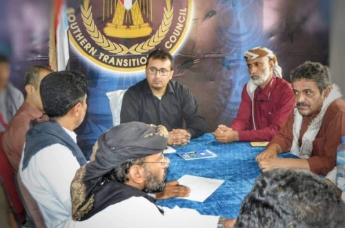 العولقي يلتقي فريق هيئة مكافحة الفساد في محافظة #شبوة