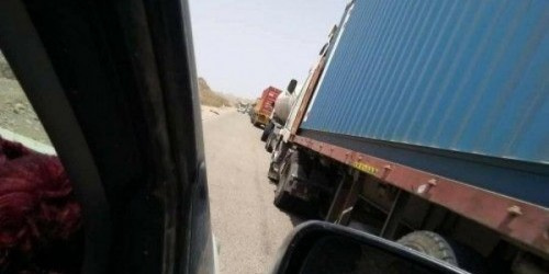 الحزام الأمني يفتح الطريق الدولي الرابط بين محافظات حضـرموت وشبـوة وعدن