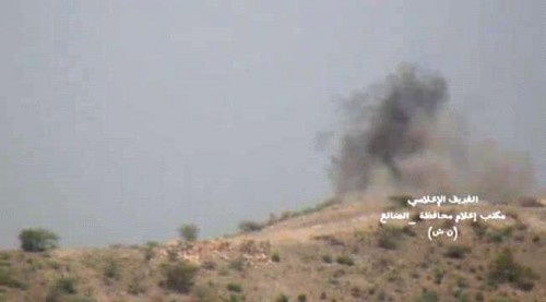 إحباط هجوم #حوثي على التباب السود شمال #الضالع