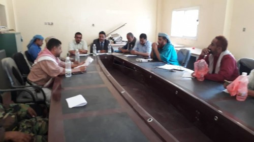 مديرعام يهر يتفقد سير دورة تدريبية في التمديدات الكهربائية والطاقة الشمسية