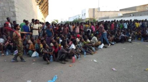 "تقرير" يكشف وقوف تركيا والاخوان المسلمين خلف تهريب المهاجرين الافارقة الى #العاصمة_عدن