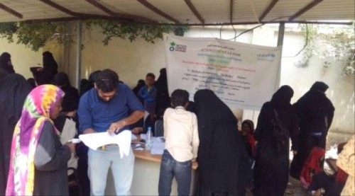 منظمة ACF تدشن صرف الحوالات النقدية السريعة للنازحين ب#الضـالع