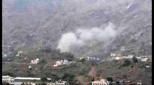  مليشيا #الحـوثي تقصف القرى والأحياء السكنية في مريس شمالي #الضـالع