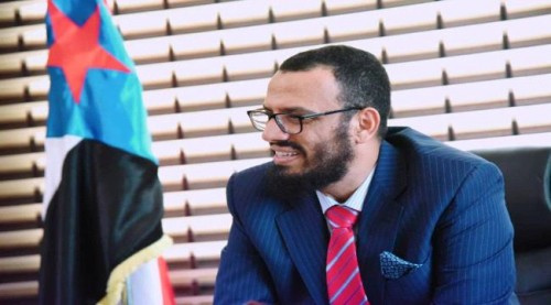 نائب رئيس الانتقالي : قطعنا عهدا بمحاربة الإرهاب ولن يستقيم الأمر في بلداننا بوجود تنظيم الإرهاب الاخونجي