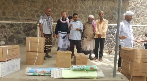 رئيس انتقالي #الضـالع يستقبل وفد من مؤسسة يافع للعمل والإنجاز