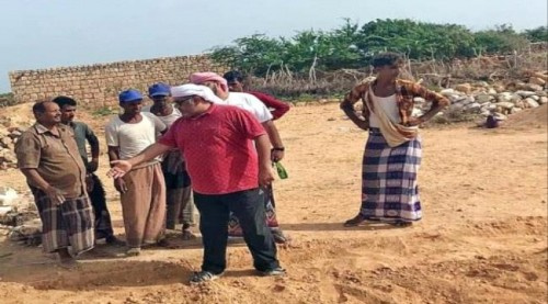 بدعم إماراتي.. بناء مساكن جديدة للمتضررين من الأمطار بسقطرى