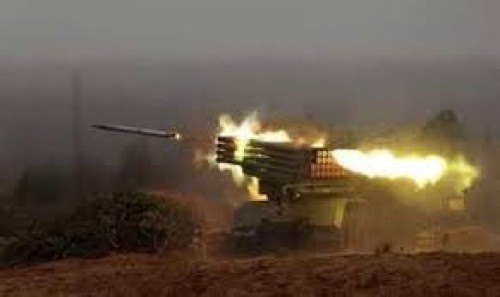 عاجل.. قصف صاروخي ومدفعي يطال مواقع تمركز المليشيات #الحوثية في جبهات شمال #الضالع