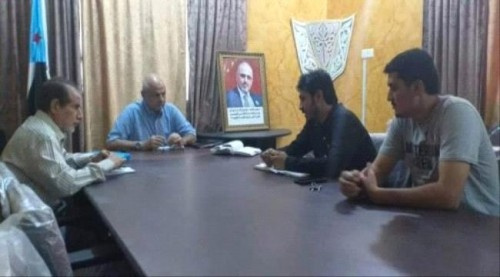 انتقالي #العاصمة_عـدن يناقش سبل التعاون مع المعهد الديمقراطي الوطني للشؤون الدولية