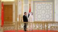 الشيخ محمد بن زايد يصل إلى بكين في زيارة رسمية