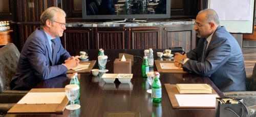 مباحثات جنوبية فرنسية  في أبوظبي