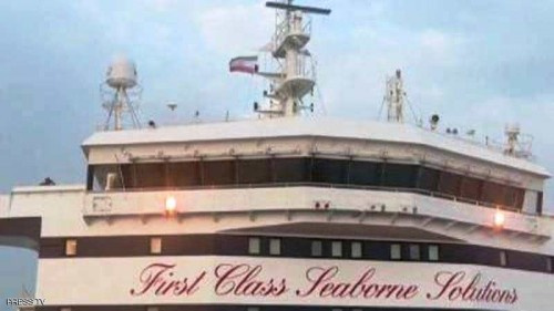 في سابقة خطيرة.. رفع العلم الإيراني على الناقلة البريطانية