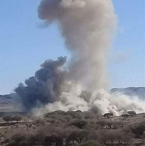 القوات الجنوبية تستهدف مواقع المليشيات #الحـوثية في جبهة حجر شمالي #الضـالع