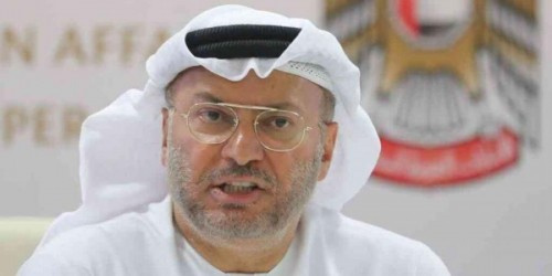 قرقاش عبر "واشنطن بوست" : يشيد بالقوات الجنوبية ويقول لن نغادر #اليمن