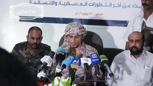 ناطق جبهة #الضالع : #المجلس_الانتقالي_الجنوبي رفد الجبهة بقوات ضاربة استطاعت من تغيير المعادلة العسكرية لصالح المقاومة الجنوبية