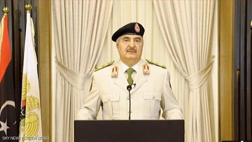 حفتر: نسعى لأن تستعيد طرابلس دورها كعاصمة لكل الليبيين