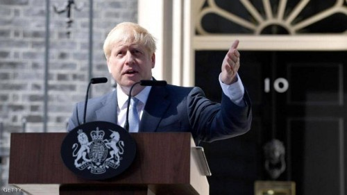 جونسون في أول خطاب كرئيس وزراء..هجوم على ماي والتزام ببريكست