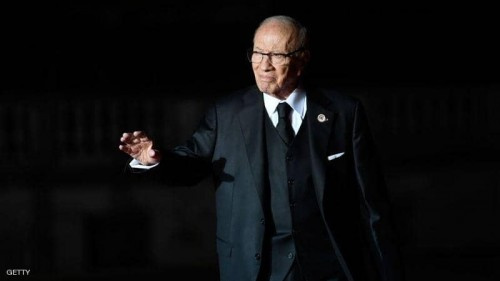 وفاة الرئيس التونسي الباجي قايد السبسي