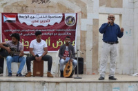 ألوان جنوبية تُزين معرض الدائرة الثقافية بـ#المجلس_الانتقالي للفن التشكيلي