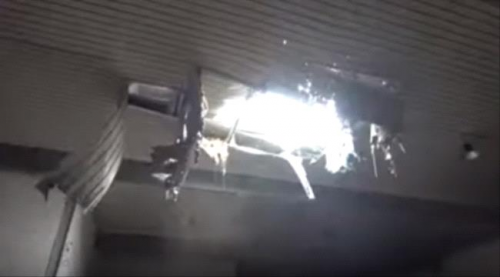 مليشيات #الحـوثي تُدمر مصنع الألبان بـ#الحـديدة