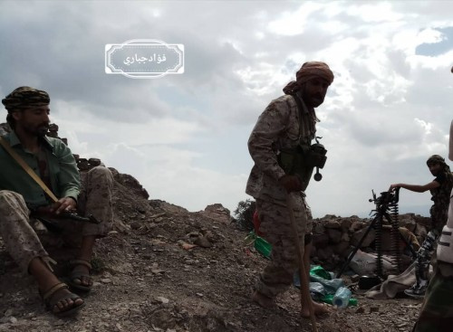 قوات المقاومة الجنوبية تتوغل في ماوية #تعز وتسيطر على مناطق جديدة