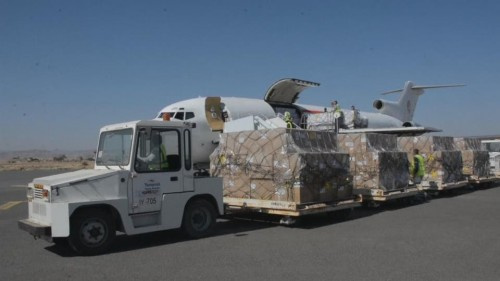 مليشيا #الحوثي تحرق وتتلف 23 طنا من المساعدات الأممية