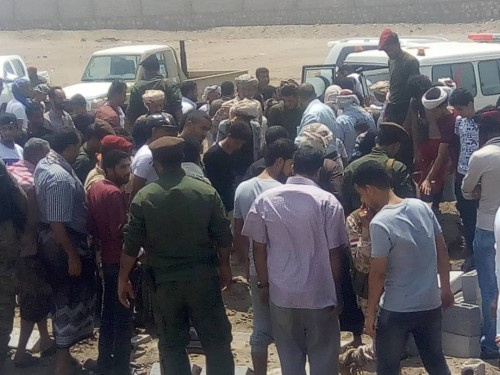 تشيع مهيب للشهيد مفيد المحبشي بعدن