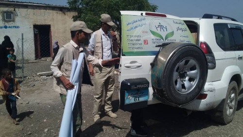 #الضالع.. مؤسسة الجوكر تزود المركز الصحي حجر بالأدوية والمحاليل الوريدية والمستلزمات الطبية