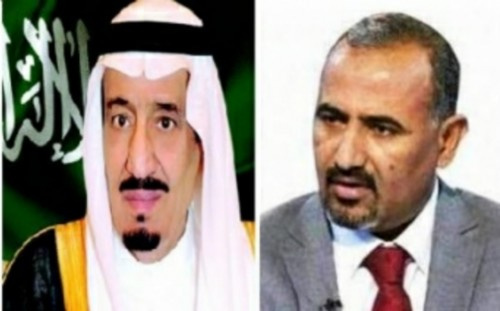 الرئيس الزُبيدي يُعزي خادم الحرمين الشريفين بوفاة الأمير بندر بن عبدالعزيز