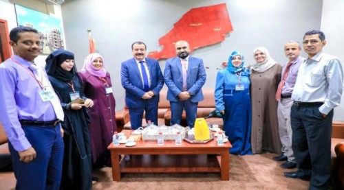 رئيس الجمعية الوطنية يلتقي فريق الهيئة الإدارية لمنسقية أساتذة كلية الطب والعلوم الصحية