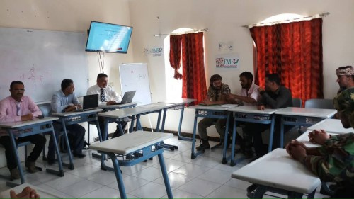 دورة تدريبية للمسعفين العسكريين بـ#الضالع