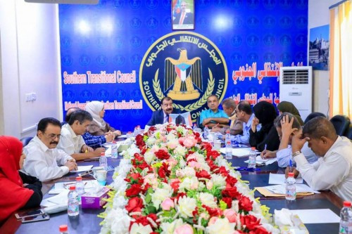 لجنة الحوار الجنوبي تلتقي ممثلي مجلس الحراك الثوري لتحرير واستقلال الجنوب