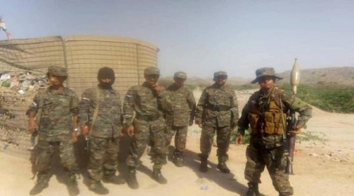 قائد حزام المحفد يوجه برفع الجاهزية ويتوعد العناصر الإرهابية