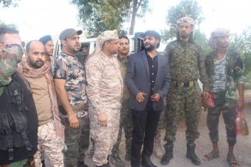 بعد رحلة علاجية كللت بالنجاح.. القائد أبو همام يصل #العاصمة_عدن