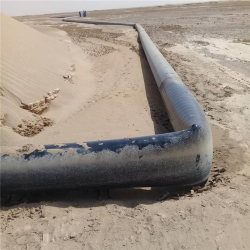 فضيحة فساد جديدة بقيمة 54 مليون دولار تم فيها انشاء أنبوب مجاري بدلاً عن أنبوب نفط