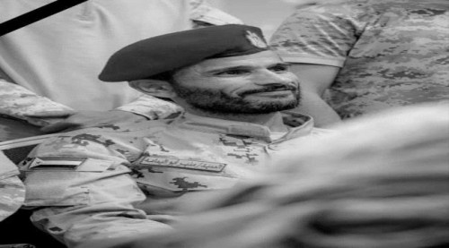 اللواء بن بريك ينعي استشهاد العميد البطل منير اليافعي ( ابو اليمامة )