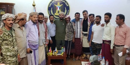 نائب الرئيس يلتقي أسرة الشهيد البطل منير أبو اليمامة