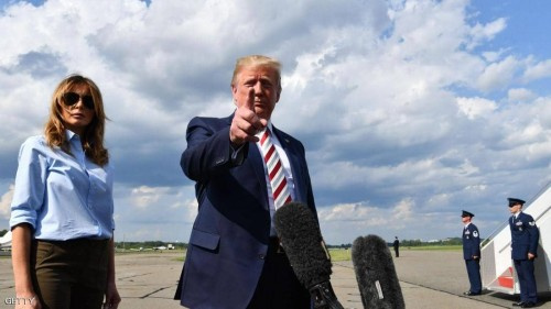 عقب حادثتي تكساس وأوهايو.. ترامب: لا مكان للكراهية في بلادنا