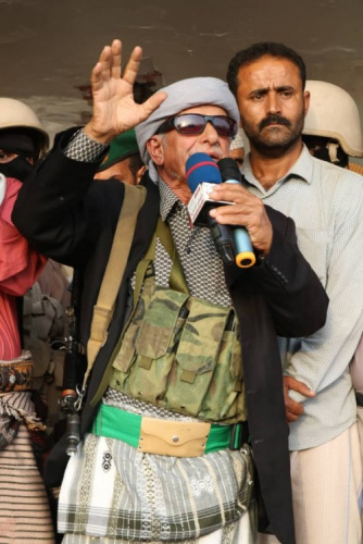 عاجل.. الاعلان عن تشكيل لجنة حشد جماهيري برئاسة شقيق ابو اليمامة