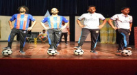#العاصمة_عدن على موعد مع مسرحية "كلاسيكو" خلال أيام العيد