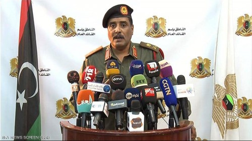 اللواء المسماري: أي هدف يشكل تهديدا للشعب سيتم تدميره