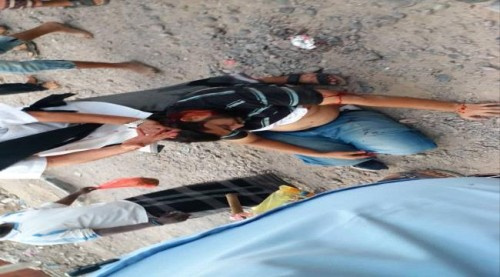 إصابة 4 مواطنين في قصف مليشيا الإخوان لمنطقة الدكة