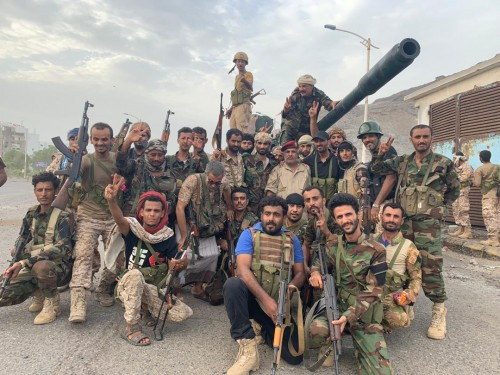 لواء النقل بقيادة البوكري يعلن انضمامه القوات الجنوبية